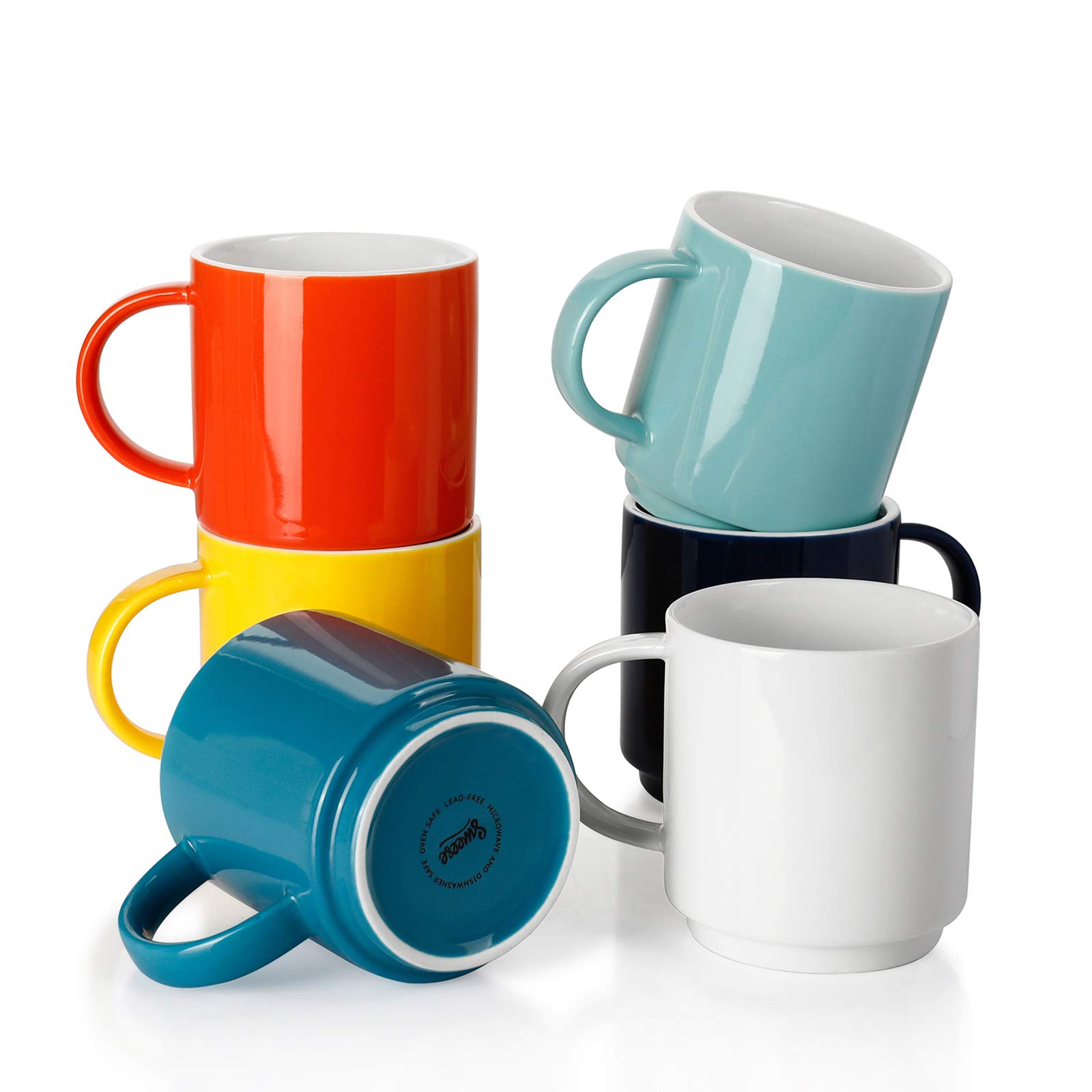 Amazon.com | Sweese 616.002 Stackable Coffee Cups - 10 Ounce for
